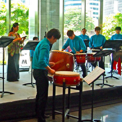 德意志银行: 新加坡华乐团午餐音乐会