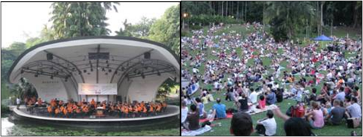2012-10-02-1 新加坡华乐团与您一起在新加坡植物园共赏舞剧经典