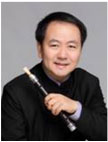 2013-05-27-3 相隔八年，阎惠昌再度回访指挥新加坡华乐团