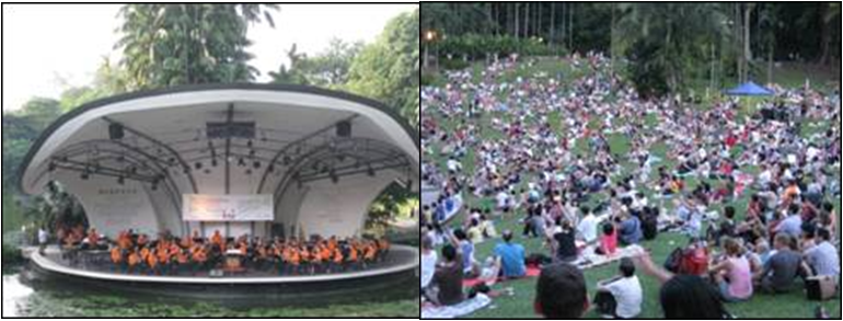 2013-07-19-2 吉宝置业 – 新加坡华乐团户外音乐会：邀您一起在新加坡植物园欢庆国庆