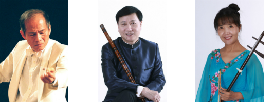 2014-08-25-1 新加坡文化奖得主，郑朝吉，指挥新加坡华乐团，带观众体验悠然山居画境之美！