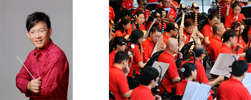 2014-10-08 新加坡报业控股音乐献礼 – 新加坡华乐团社区音乐会：SCO 芳林之夜