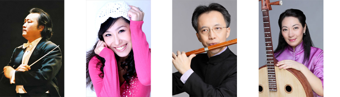 2014-10-13 广东民族乐团音乐总监张列和新加坡华乐团邀您一同说书赏乐 ！