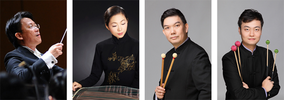 2014-12-15-1 SCO welcomes 2015 with melodic tunes of guzheng and rhythmic drums