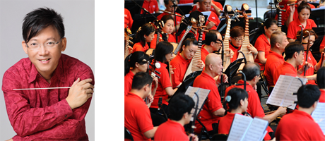 2015-05-13-1 SPH Gift of Music Presents SCO Lunchtime Concert: Singapore Chinese Orchestra at UOB Plaza