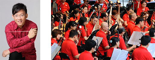 2016-01-19-1 SCO collaborates with NParks to present A Musical Adventure at Pasir Ris Park concert