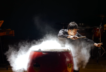 2018-10-22-1 Singapore Chinese Orchestra’s Music Tuesdays presents a percussion fiesta by Percussion Principal Xu Fan!