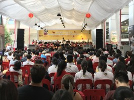 2019-01-28-2 Singapore Chinese Orchestra celebrates Chinese New Year with you at Far East Plaza