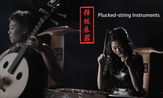 An instrumental diSCOvery of Chinese Orchestra Webisode 5: Plucked Strings Instruments